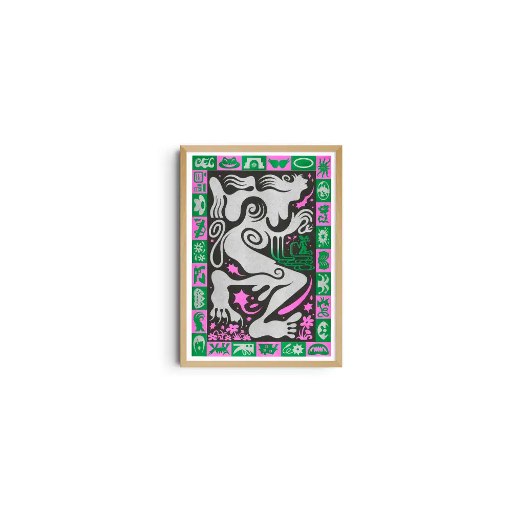 KIBLIND Atelier - If you could have anything… - Benedikt Luft - A3 poster