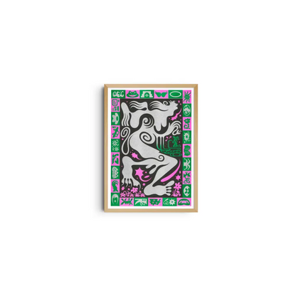 KIBLIND Atelier - If you could have anything… - Benedikt Luft - A3 poster