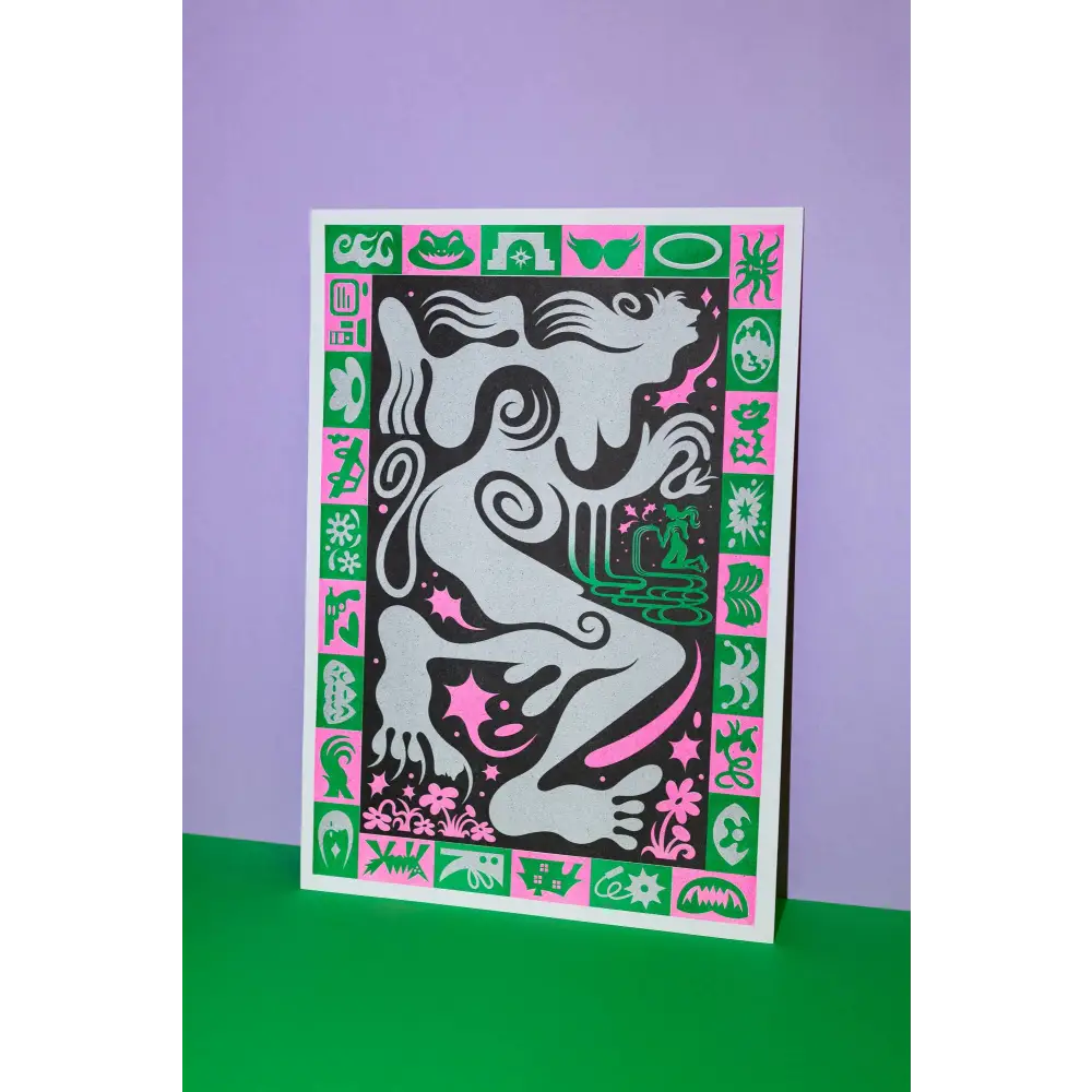 KIBLIND Atelier - If you could have anything… - Benedikt Luft - A3 poster