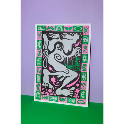 KIBLIND Atelier - If you could have anything… - Benedikt Luft - A3 poster