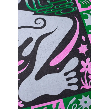 KIBLIND Atelier - If you could have anything… - Benedikt Luft - A3 poster