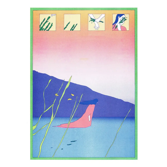 KIBLIND Atelier - María Medem 4 A3 poster
