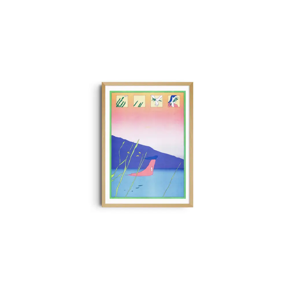 KIBLIND Atelier - María Medem 4 A3 poster