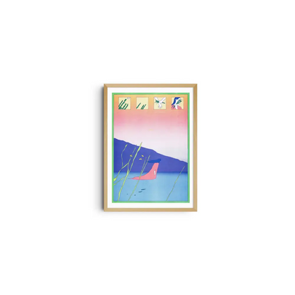 KIBLIND Atelier - María Medem 4 A3 poster
