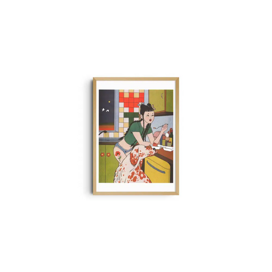 Midnight Snacks A3 poster - Sunny Wu - PABOOM