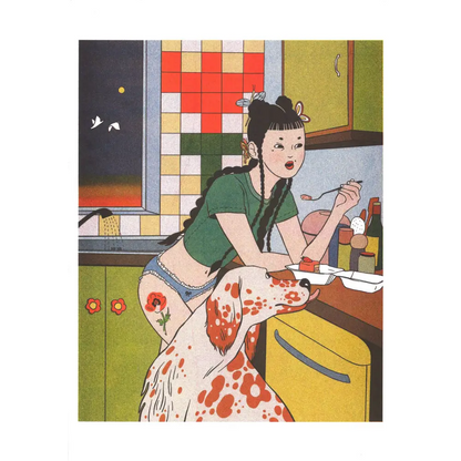 Midnight Snacks A3 poster - Sunny Wu - PABOOM