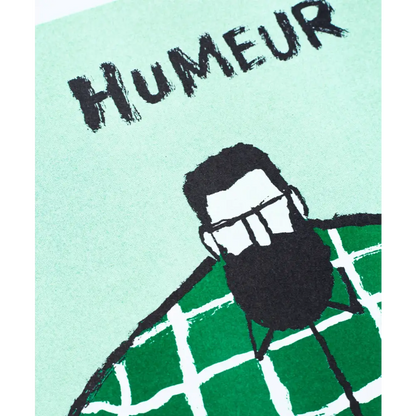 KIBLIND Atelier - Mood A3 poster - Jean Jullien