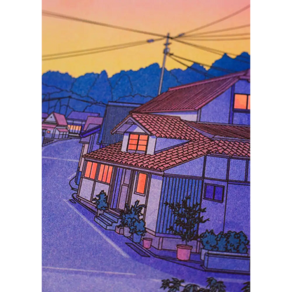 KIBLIND Atelier - Nowhere in Japan A3 poster — Liam Cobb