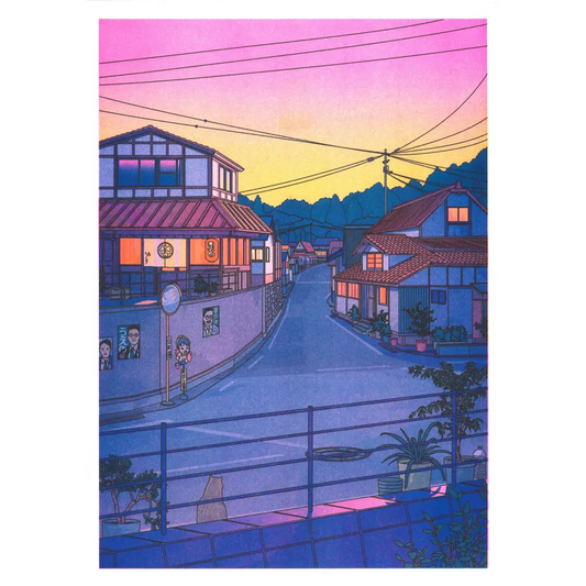 KIBLIND Atelier - Nowhere in Japan A3 poster — Liam Cobb