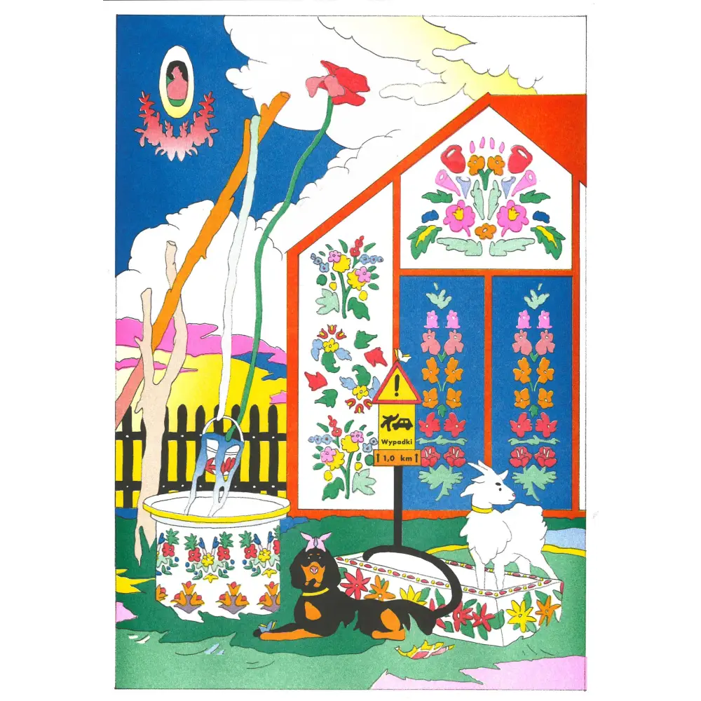 KIBLIND Atelier - Nowhere in Poland A3 poster - Abwu
