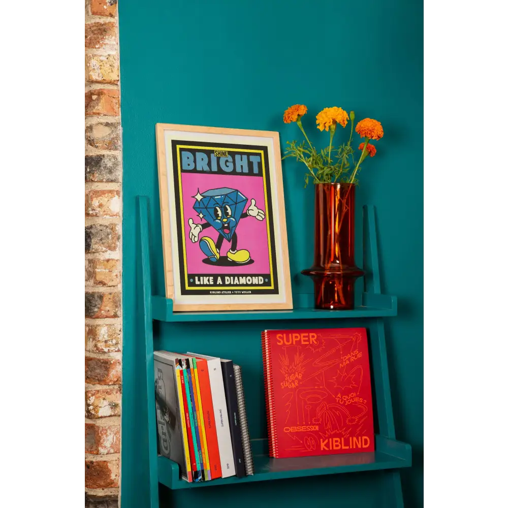 “Rihanna — Diamonds” A3 poster - Yeye Weller - PABOOM