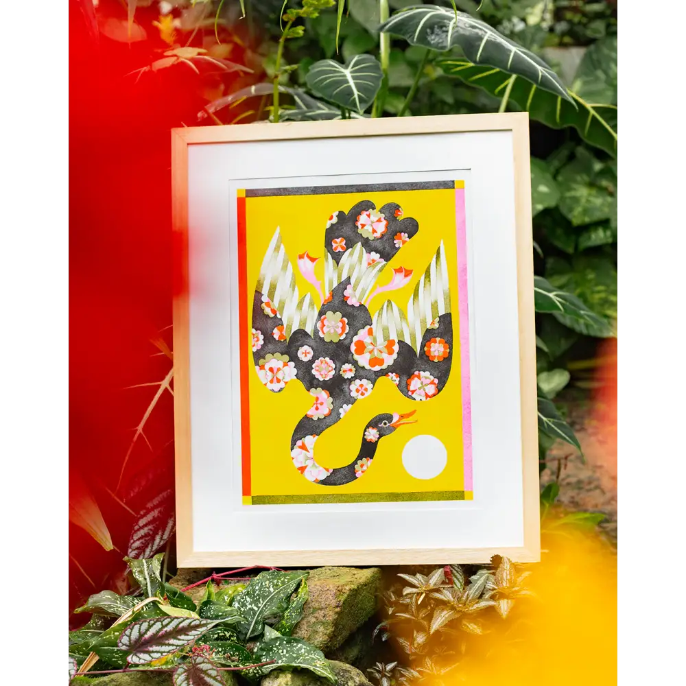 KIBLIND Atelier - Sing - Lou Benesch A3 Poster