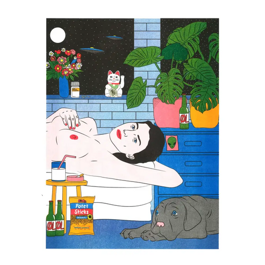 Take me home A3 poster - Kine Andersen - PABOOM