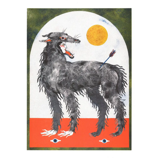 The Dress A3 poster - Lou Benesch - PABOOM