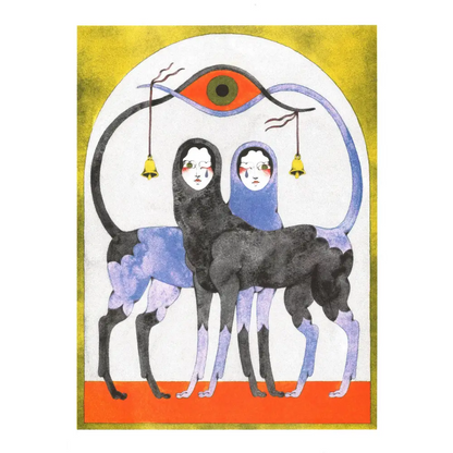 The Game A3 poster - Lou Benesch - PABOOM