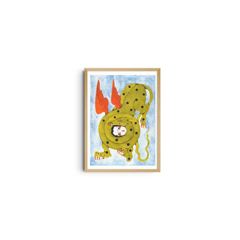 The Kiss A3 poster - Lou Benesch - PABOOM