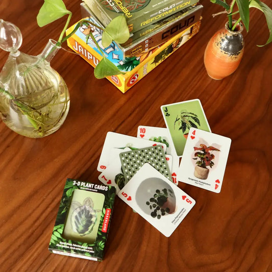 3D Plant Playing Cards - PABOOM