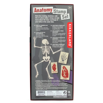 Anatomy Stamp Set - PABOOM