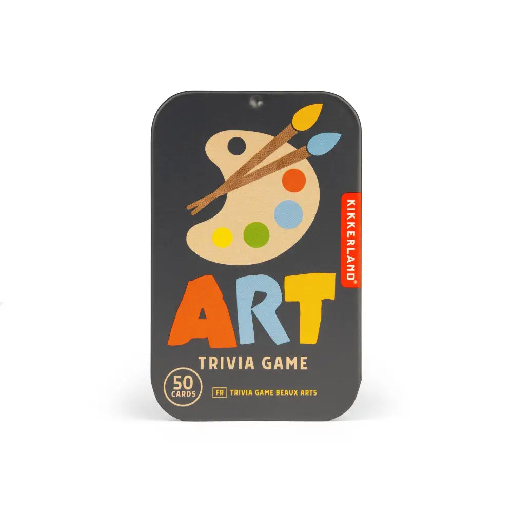 Art Trivia Game - PABOOM