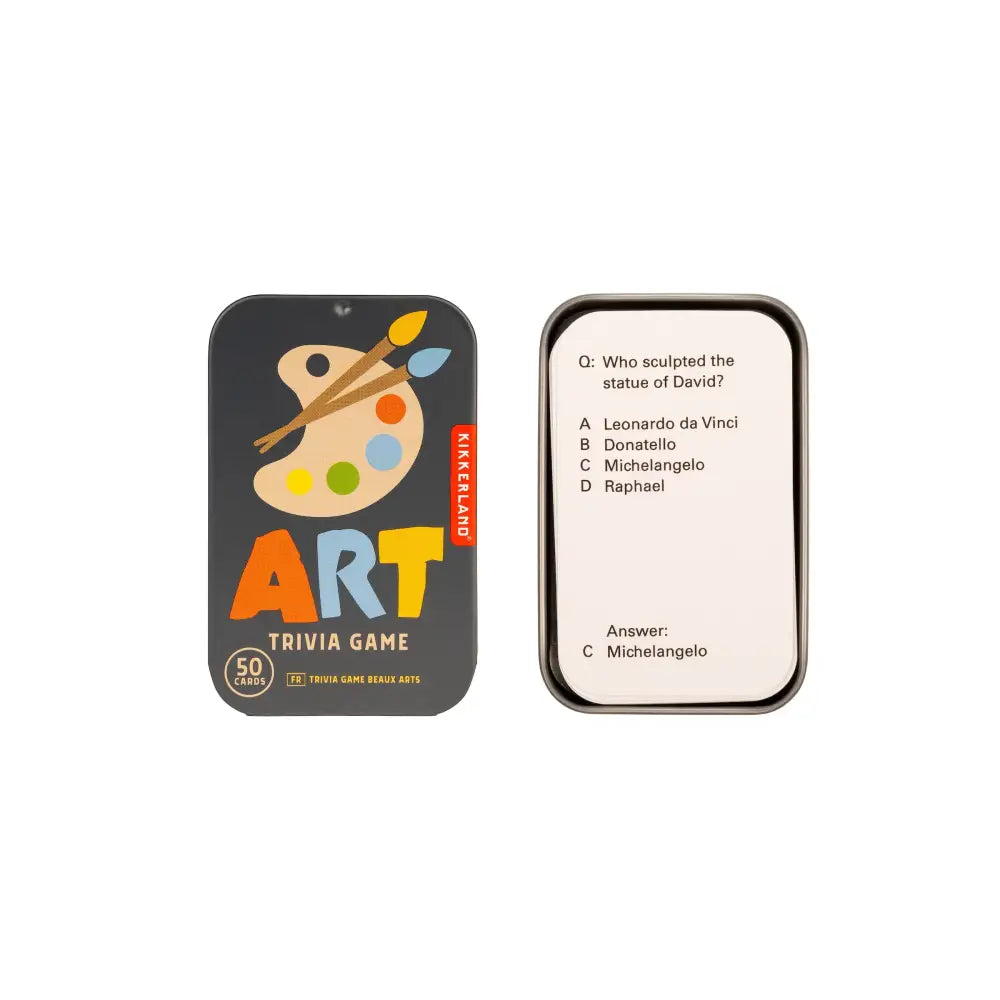 Art Trivia Game - PABOOM