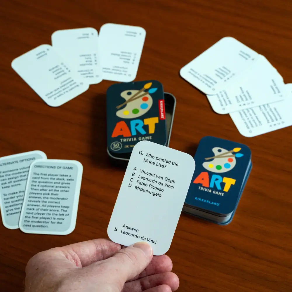 Art Trivia Game - PABOOM