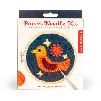 Bird Punch Needle Kit - PABOOM