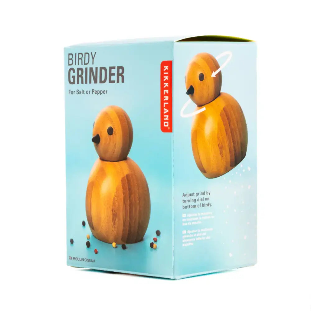 Kikkerland - Birdy Grinder