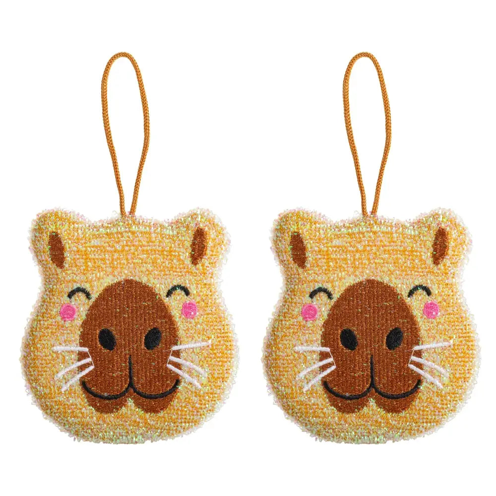 Kikkerland - Capybara Scrub Sponge