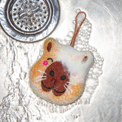 Kikkerland - Capybara Scrub Sponge