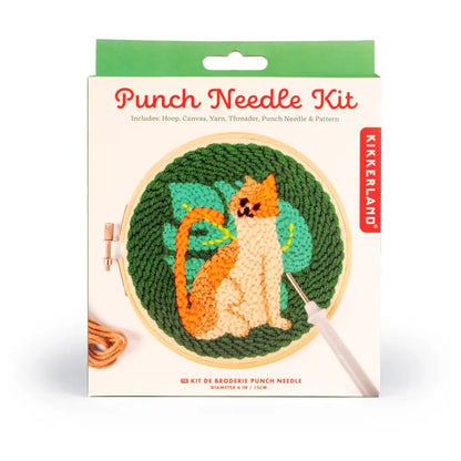 Cat Punch Needle Kit - PABOOM
