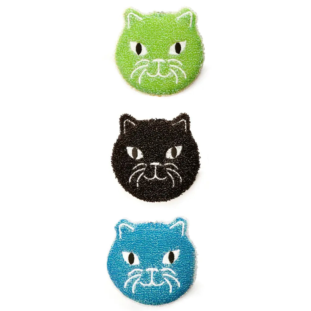 Cat Sponges Set/3 - PABOOM