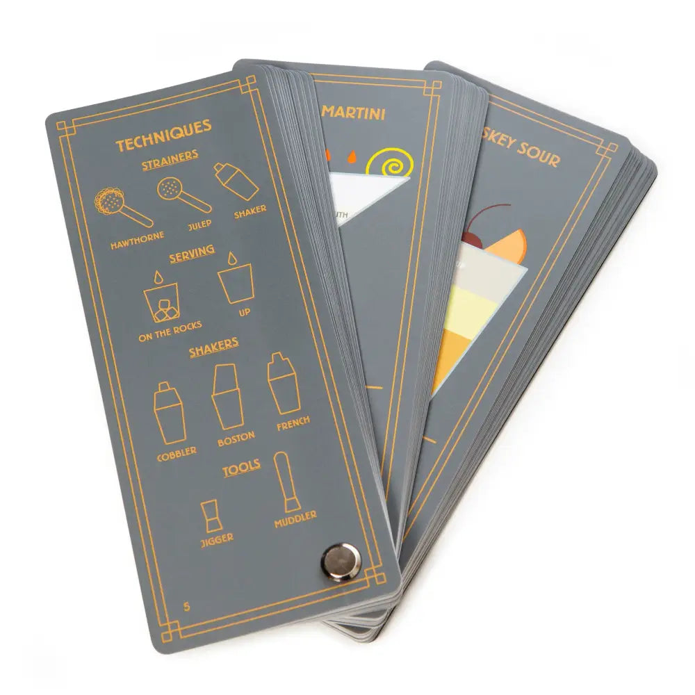 Cocktail Swatches - PABOOM