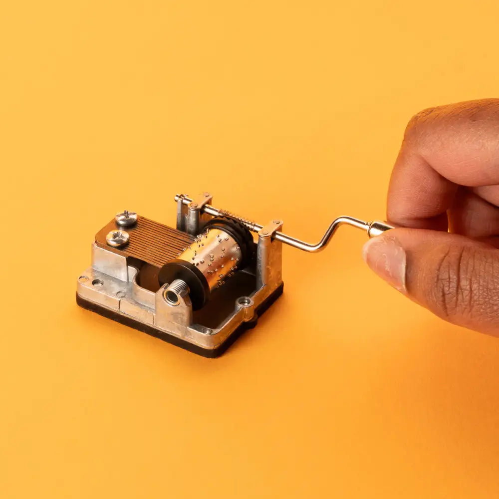 Come Together Music Box - PABOOM