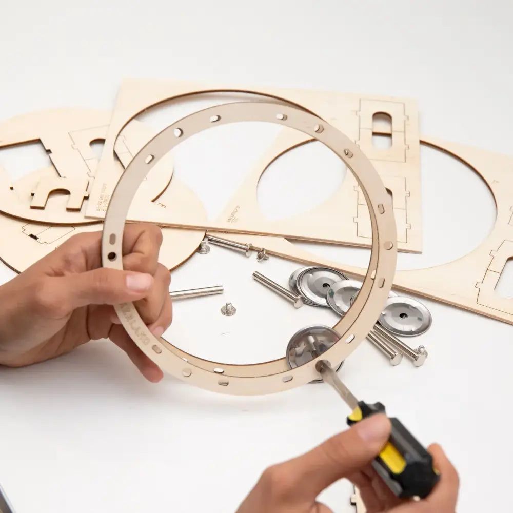 Kikkerland - DIY Tambourine Kit