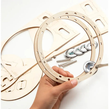 Kikkerland - DIY Tambourine Kit
