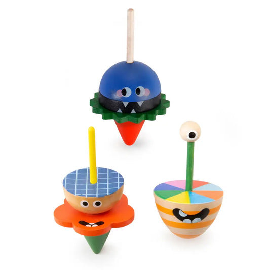 Dizzy Monster Spinning Top - PABOOM