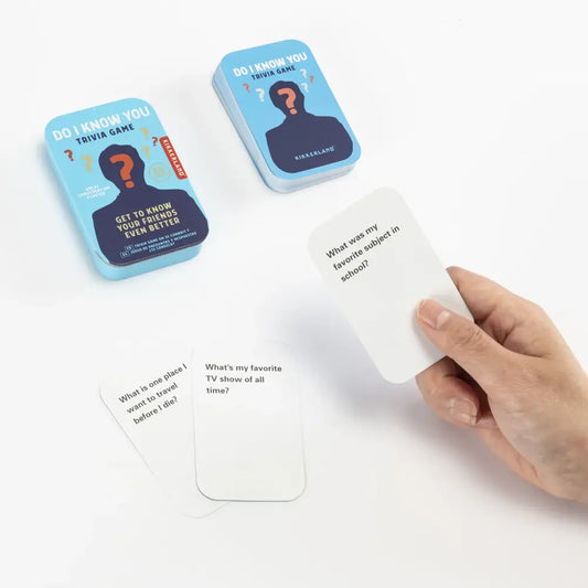 Do I Know You? Trivia Game - PABOOM