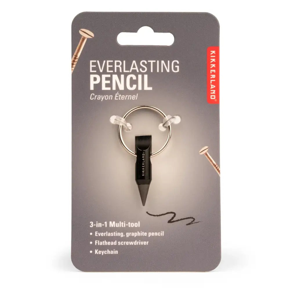 Kikkerland - Everlasting Pencil Keychain