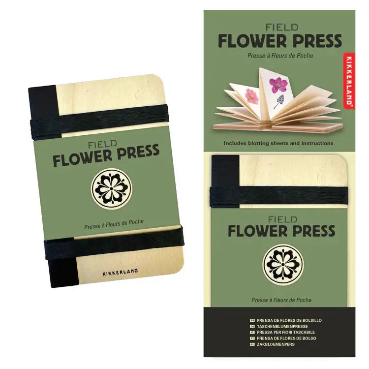 Kikkerland - Field Flower Press
