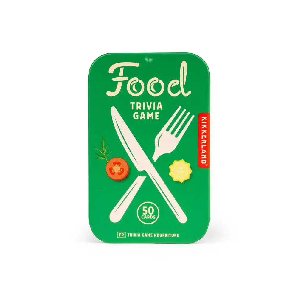 Food Trivia Game - PABOOM