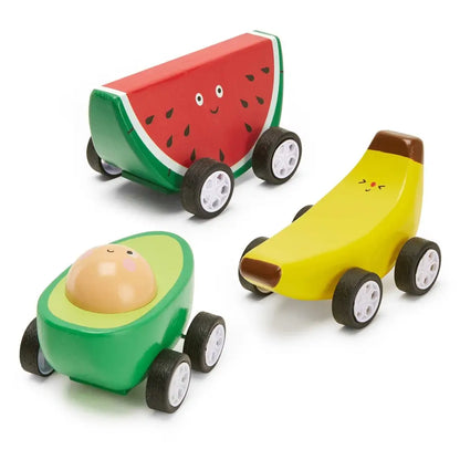 Fruit Fun Pullback Cars - PABOOM