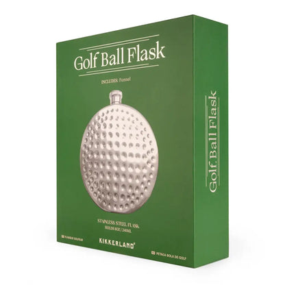 Kikkerland - Golf Ball Flask