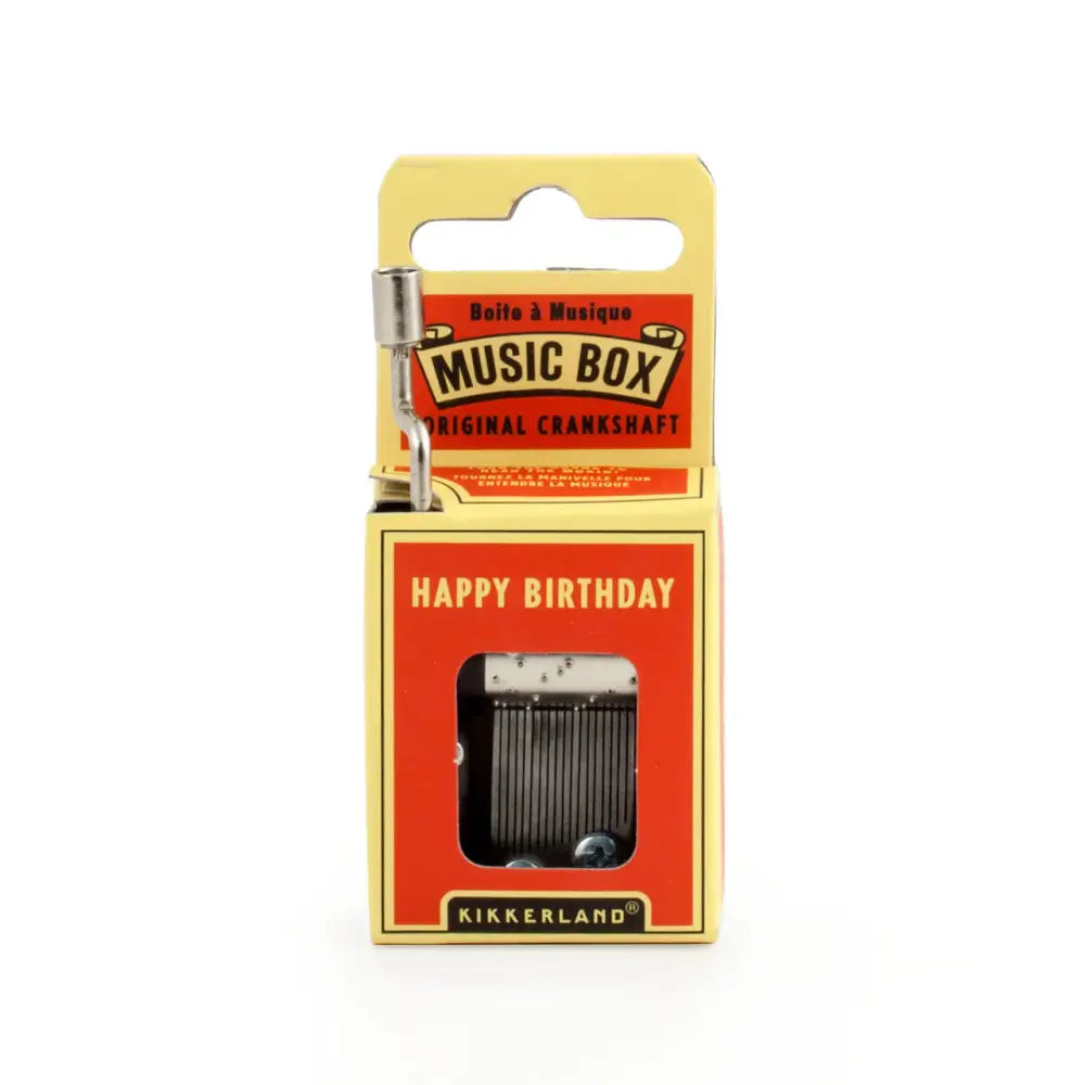 Happy Birthday Music Box - PABOOM