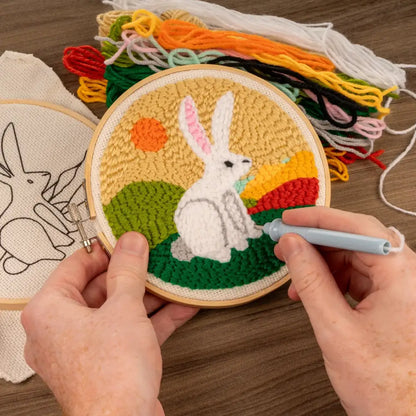 Kikkerland - Hare Punch Needle