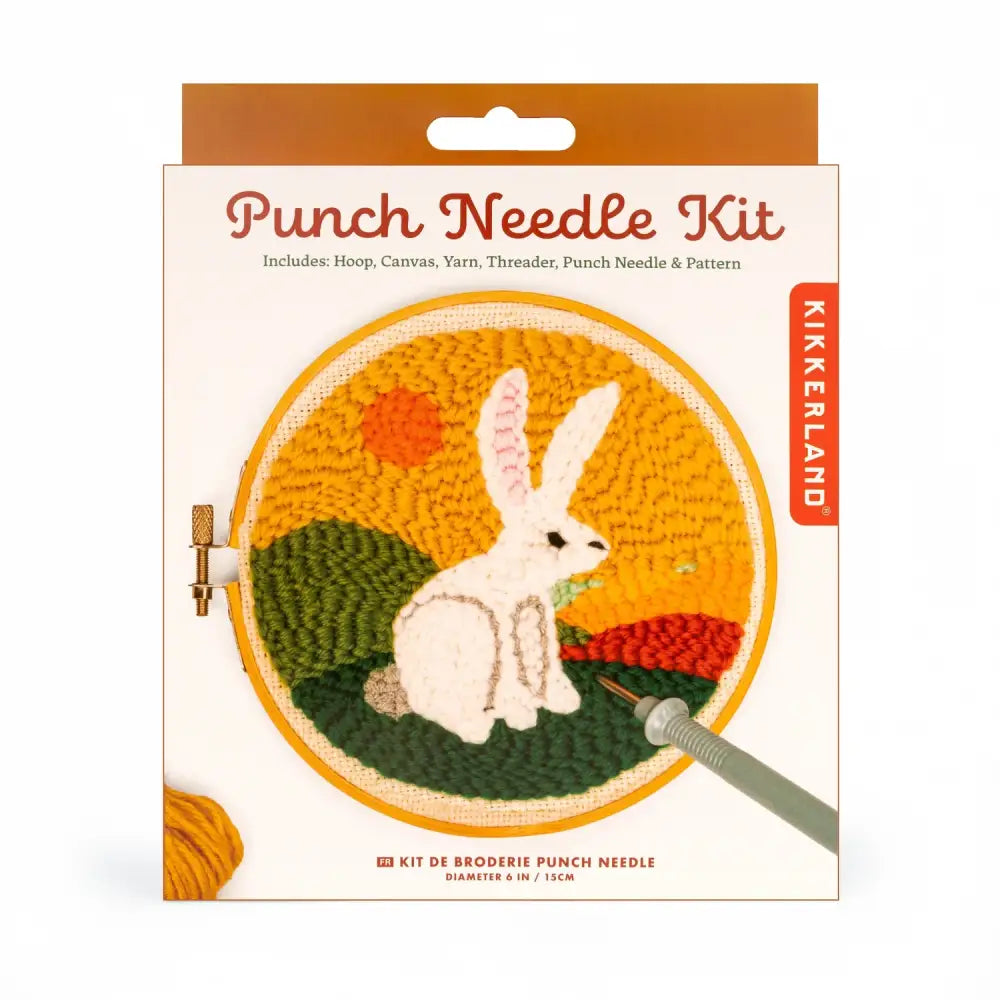 Kikkerland - Hare Punch Needle
