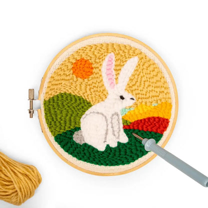 Kikkerland - Hare Punch Needle