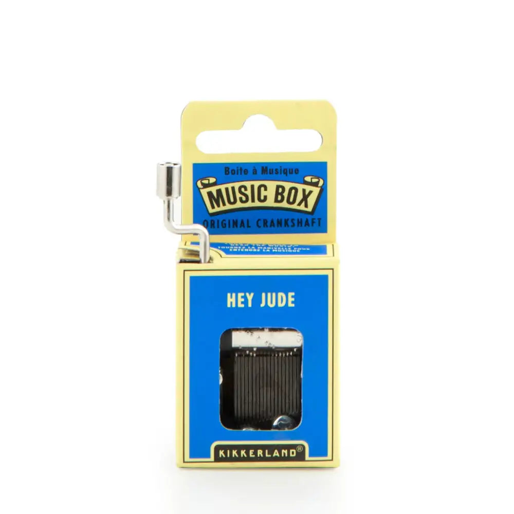 Hey Jude Music Box - PABOOM