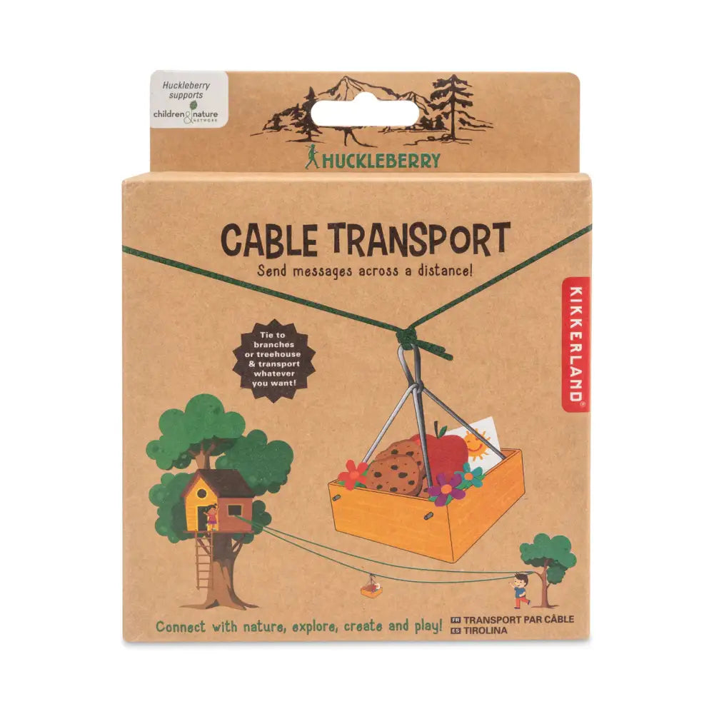 Huckleberry Cable Transport - PABOOM