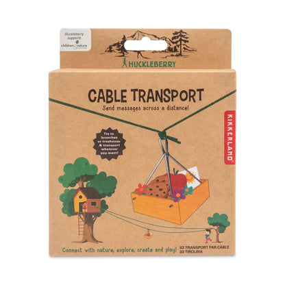 Huckleberry Cable Transport - PABOOM