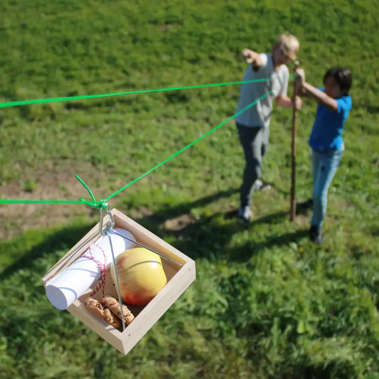 Huckleberry Cable Transport - PABOOM